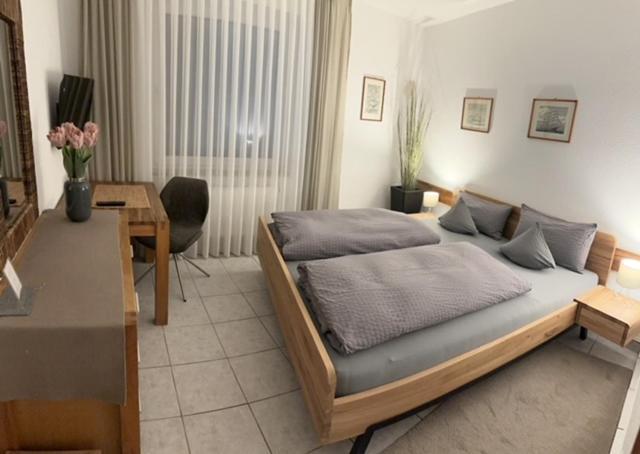 Hotel Zum Schiffchen Bruggen  Eksteriør bilde