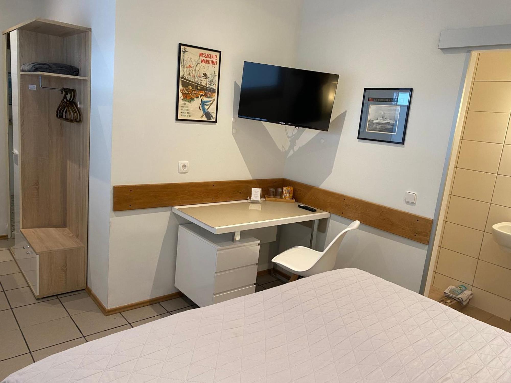 Hotel Zum Schiffchen Bruggen  Eksteriør bilde