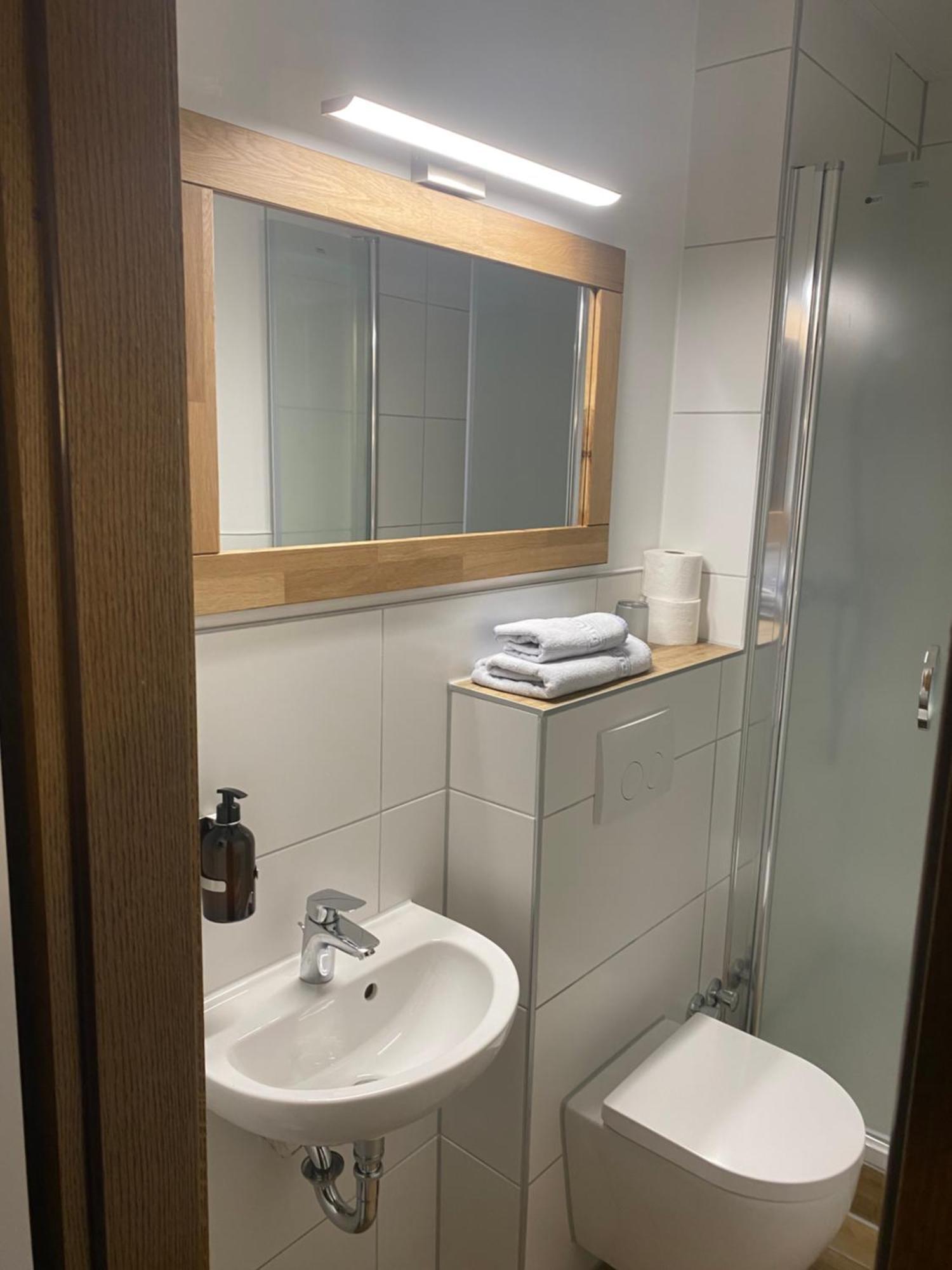 Hotel Zum Schiffchen Bruggen  Eksteriør bilde