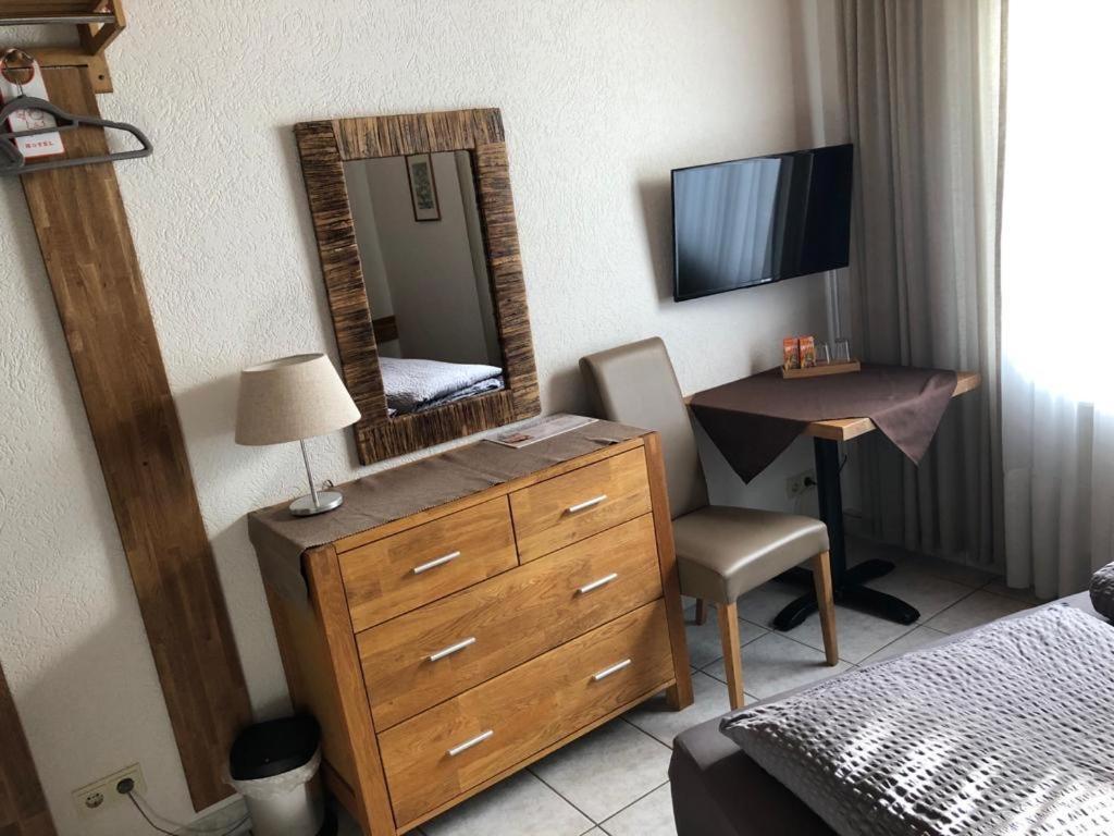 Hotel Zum Schiffchen Bruggen  Eksteriør bilde