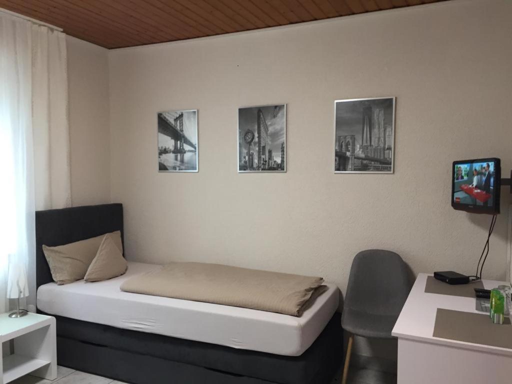 Hotel Zum Schiffchen Bruggen  Eksteriør bilde